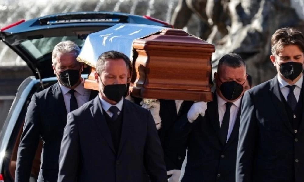 Τη Δευτέρα η κηδεία του Βαγγέλη Χριστοφορίδη από τα Κοιμητήρια Αναστάσεως του Κυρίου